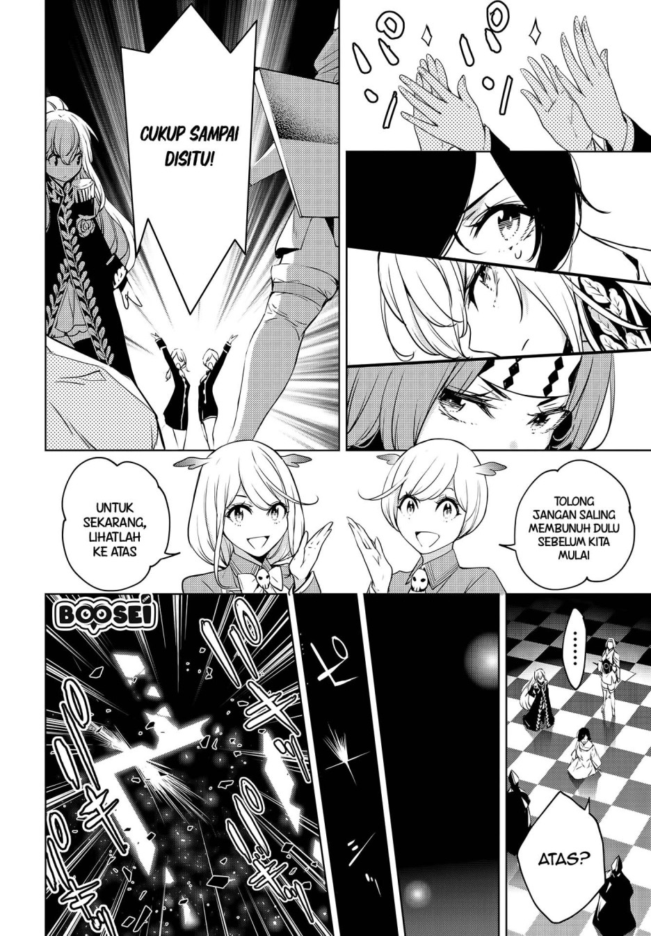 Majo Taisen Chapter 01 Gambar 55