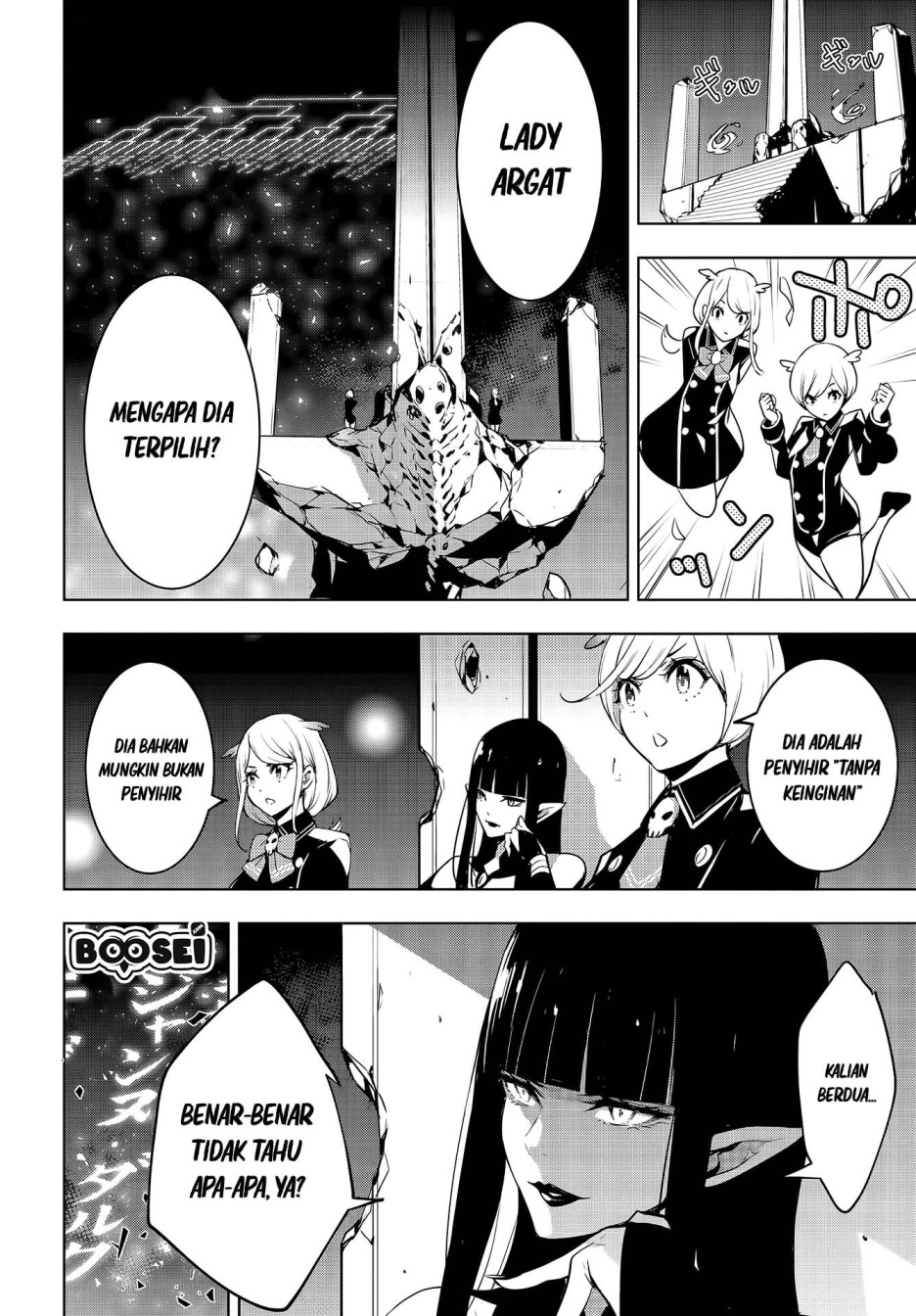 Majo Taisen Chapter 01 Gambar 58
