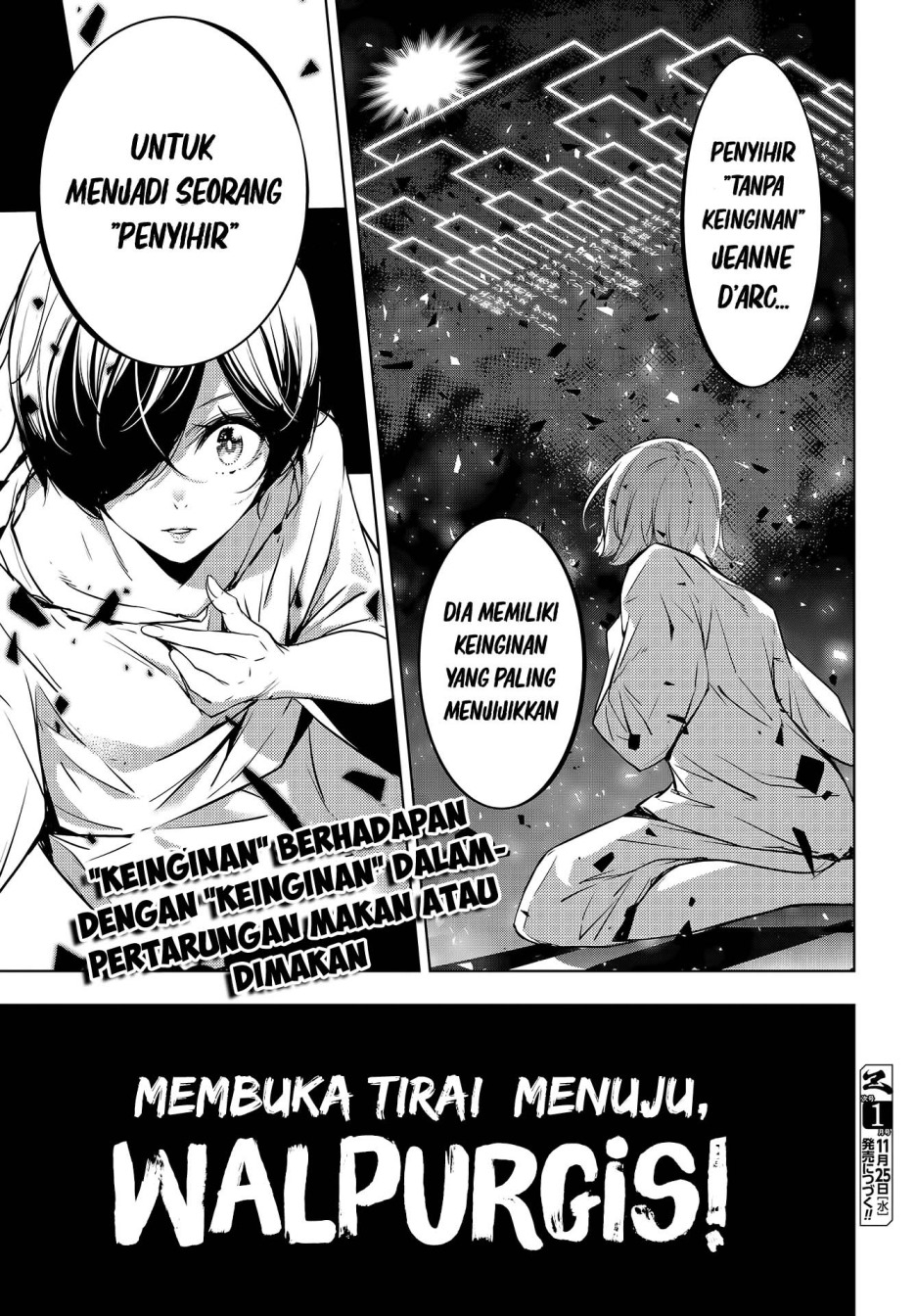 Majo Taisen Chapter 01 Gambar 59
