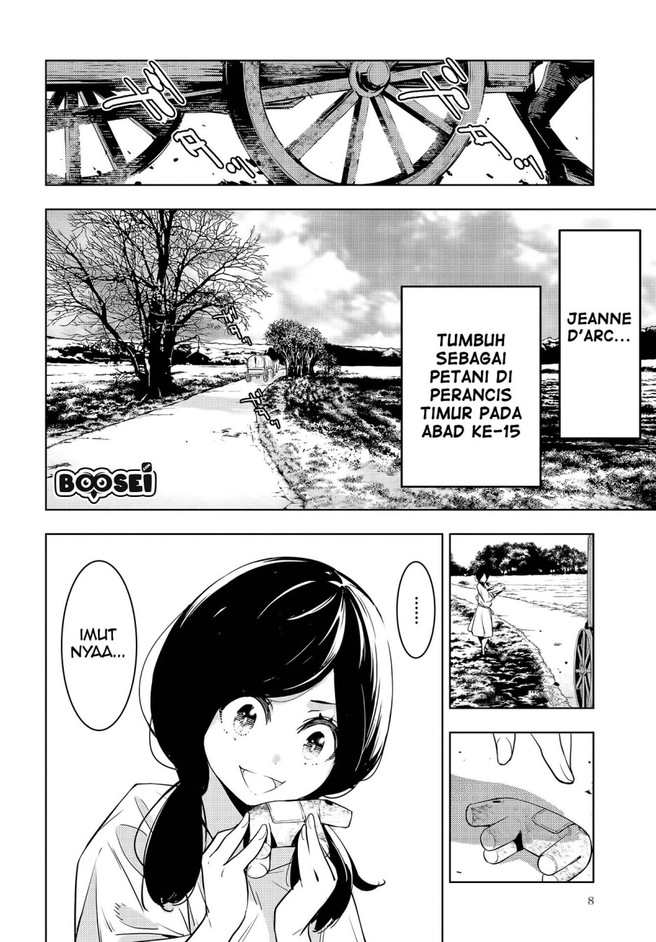 Majo Taisen Chapter 01 Gambar 6