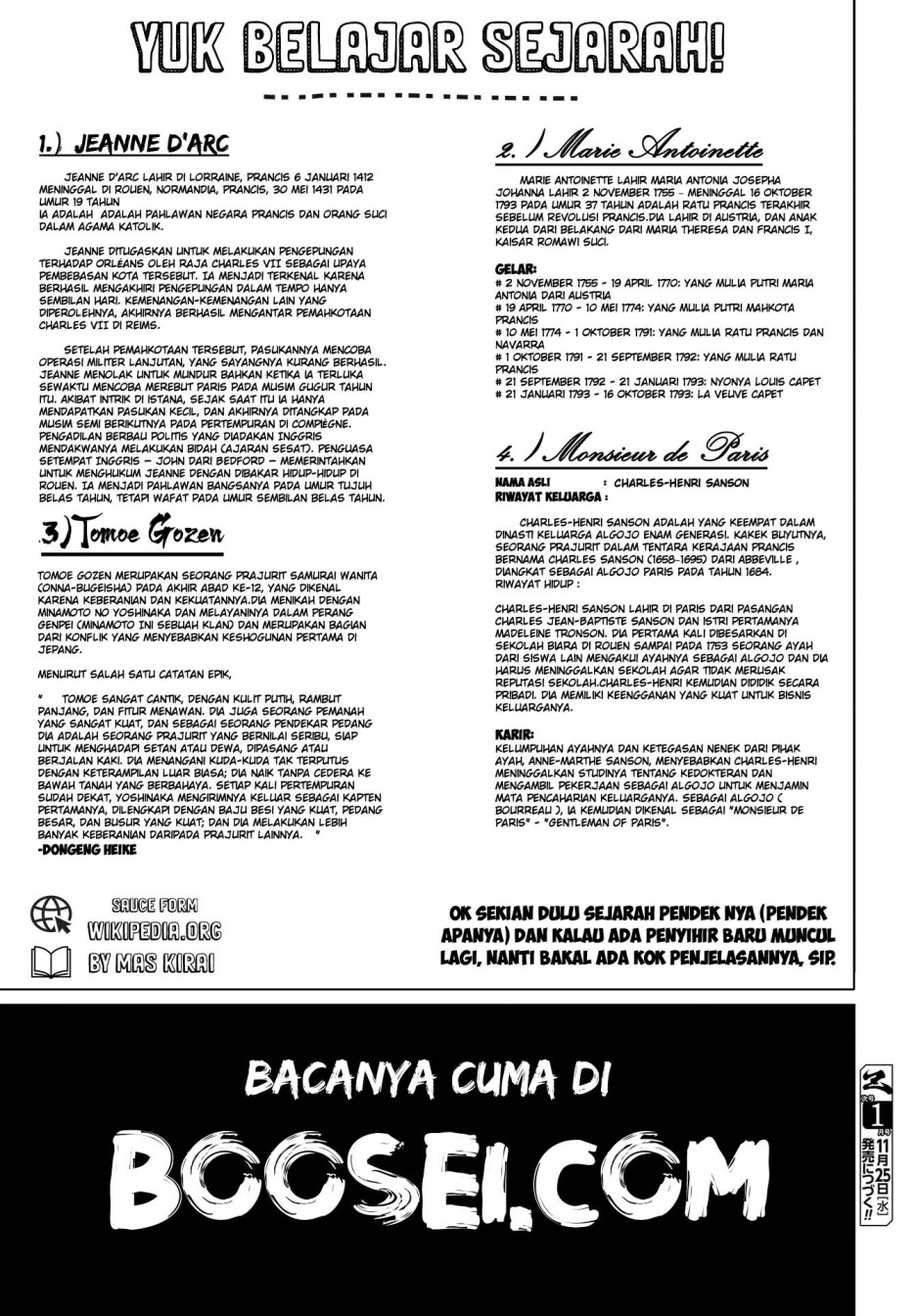 Majo Taisen Chapter 01 Gambar 60
