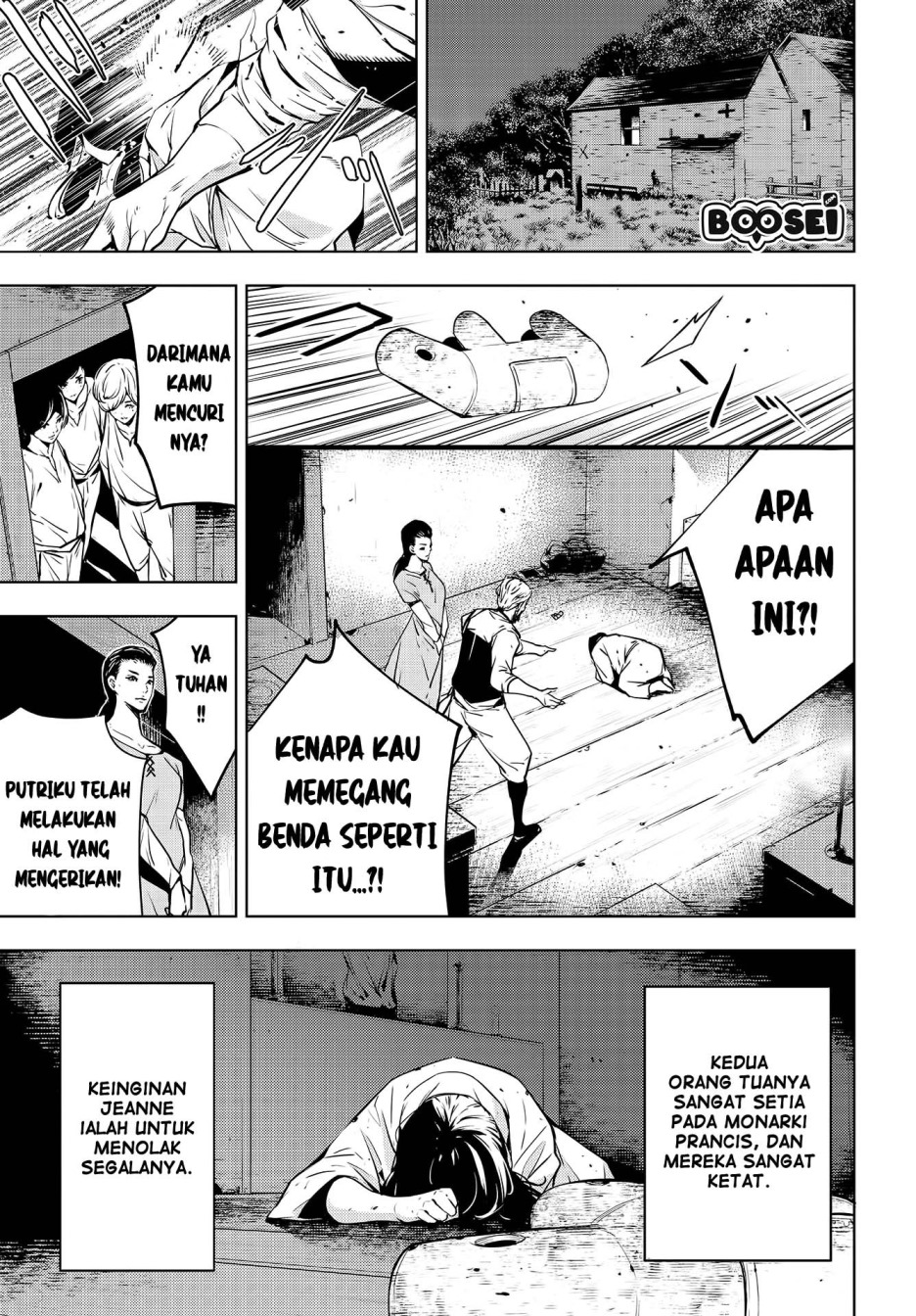Majo Taisen Chapter 01 Gambar 7
