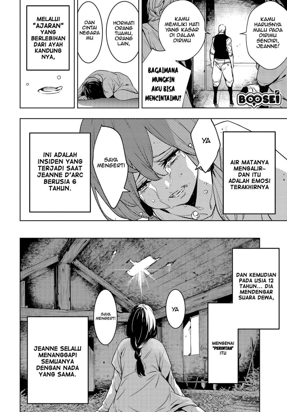 Majo Taisen Chapter 01 Gambar 8