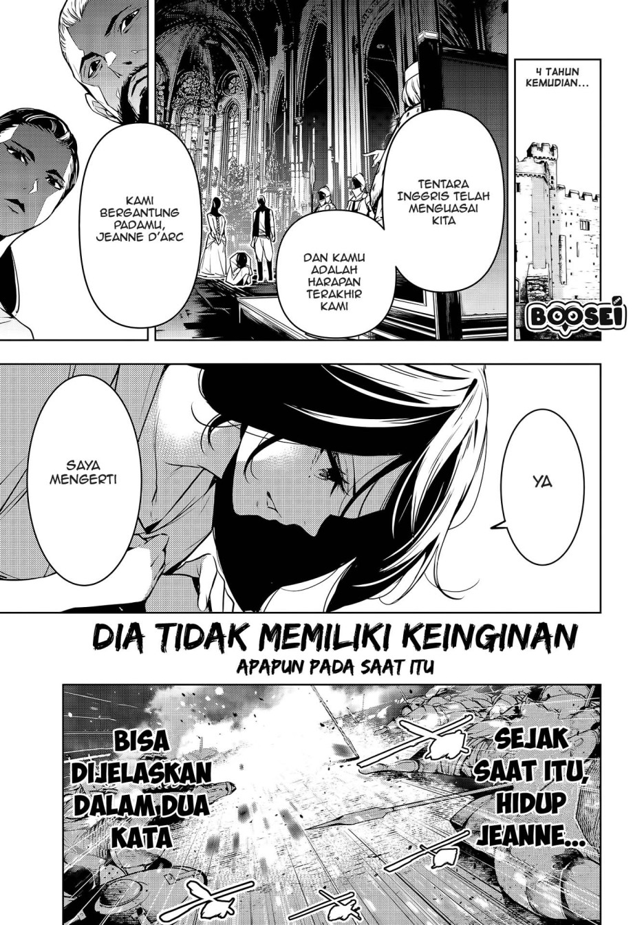 Majo Taisen Chapter 01 Gambar 9