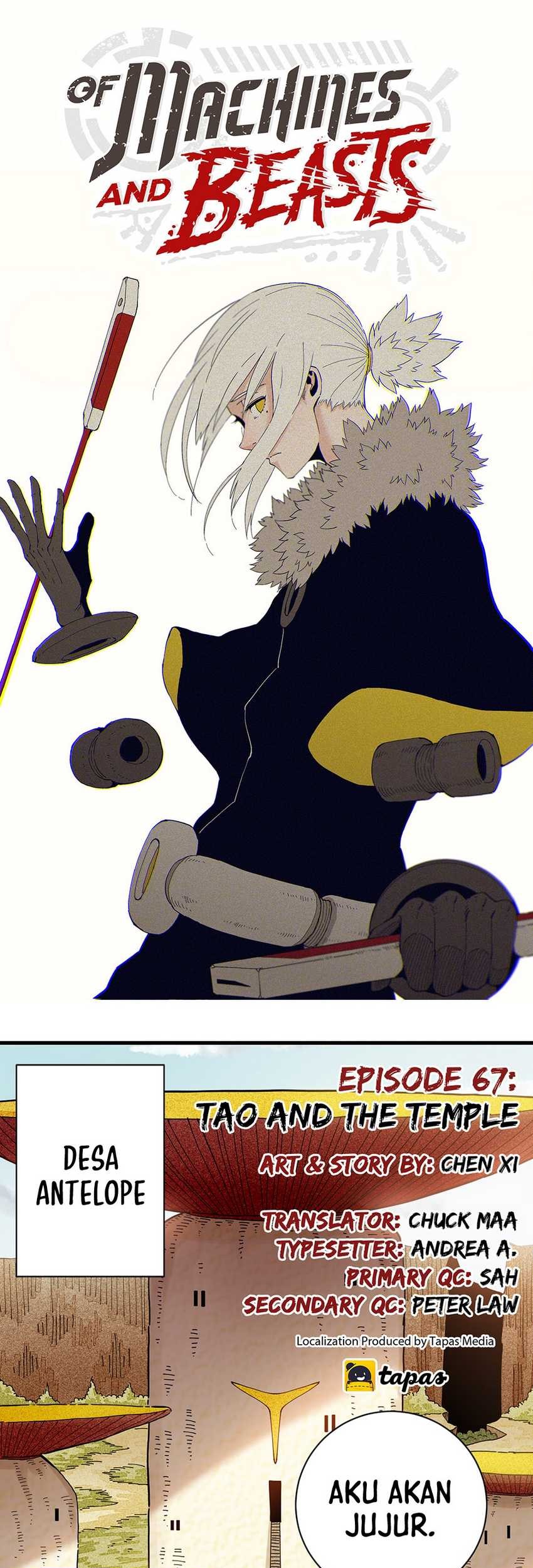 Baca Manhua Last Word of the World Chapter 67 Gambar 2