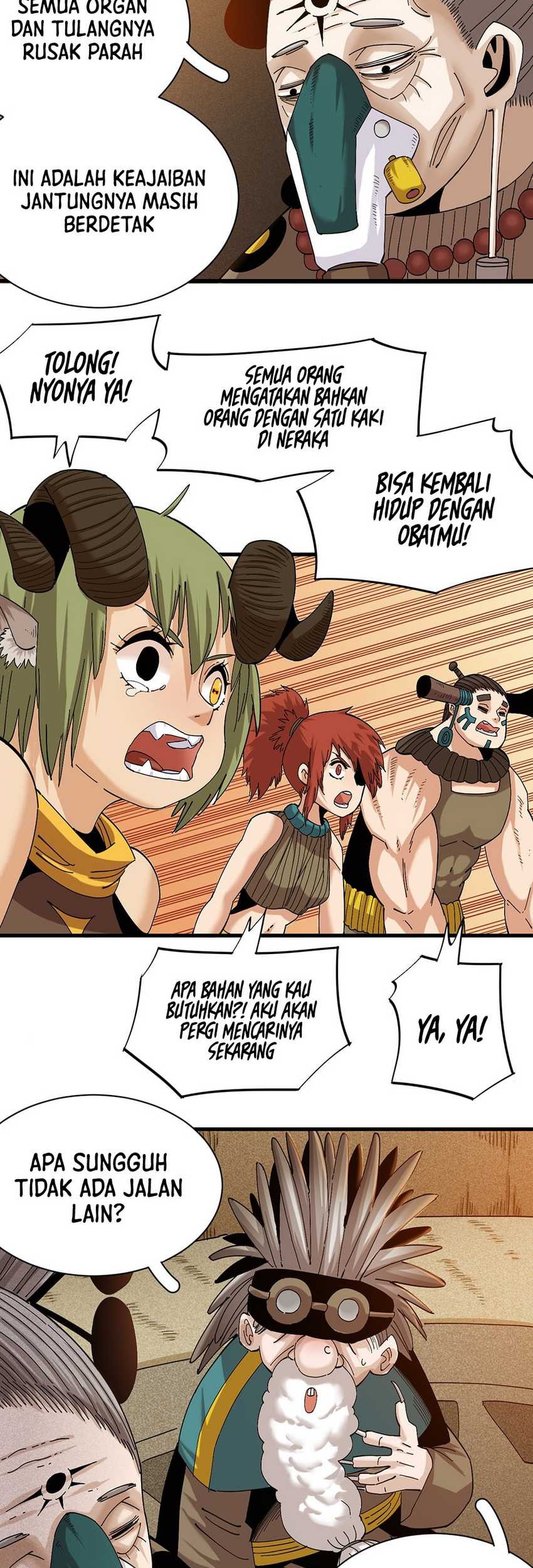 Last Word of the World Chapter 67 Gambar 4
