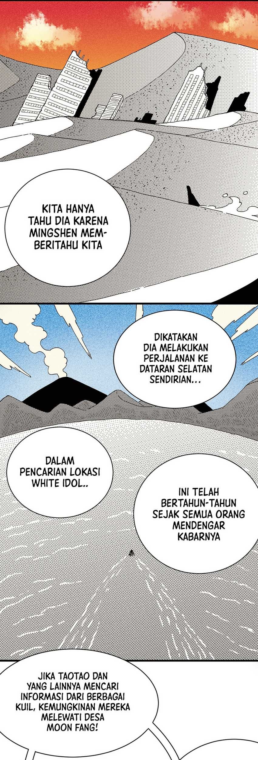Last Word of the World Chapter 67 Gambar 9