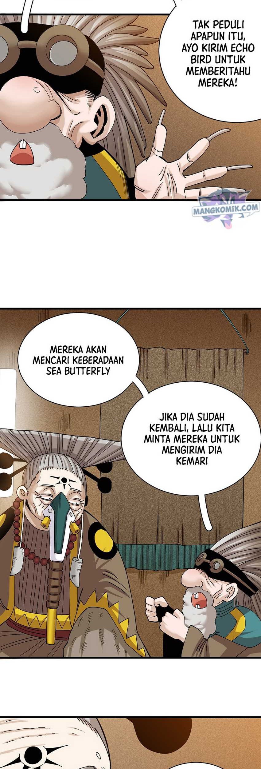 Last Word of the World Chapter 67 Gambar 10