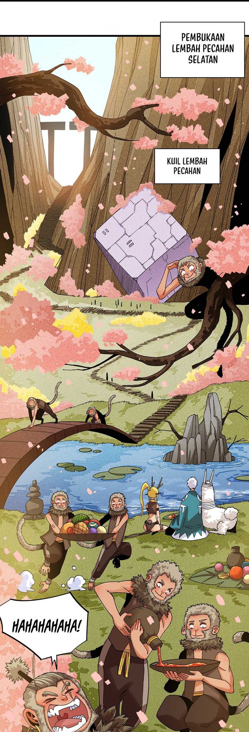 Last Word of the World Chapter 67 Gambar 12
