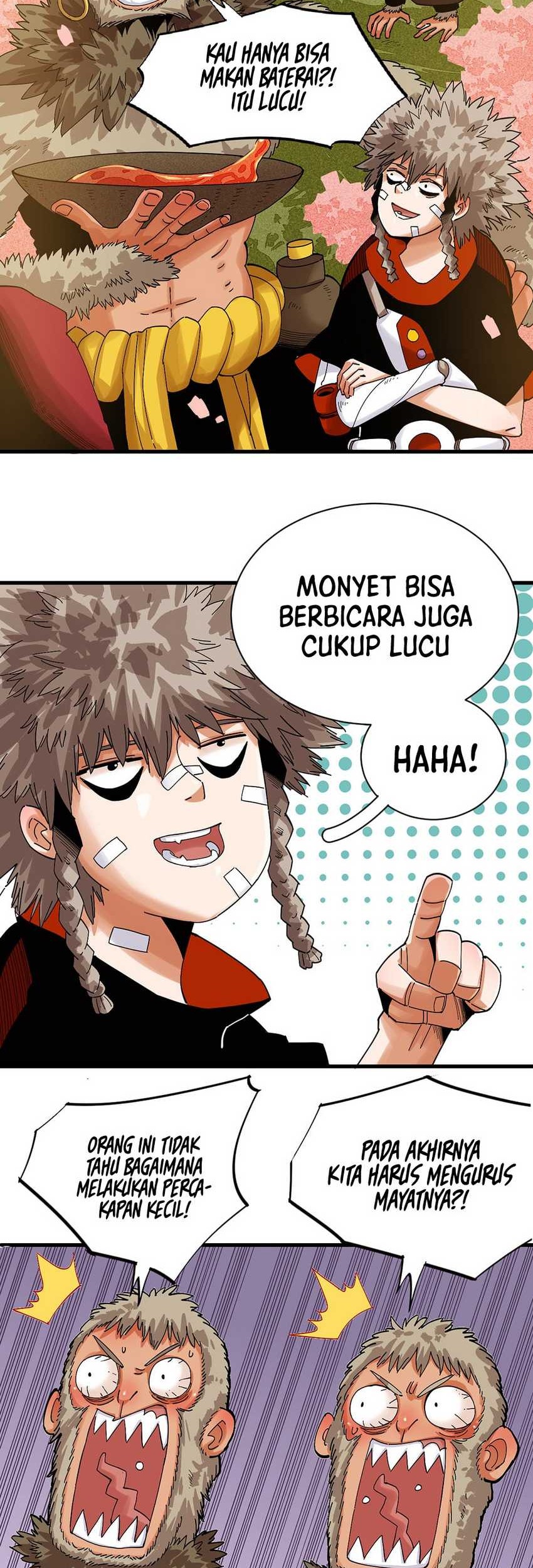 Last Word of the World Chapter 67 Gambar 13