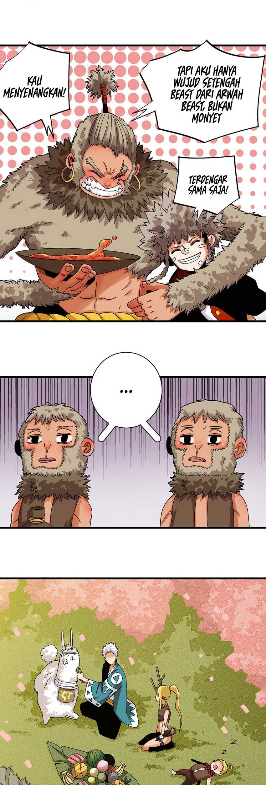 Last Word of the World Chapter 67 Gambar 15