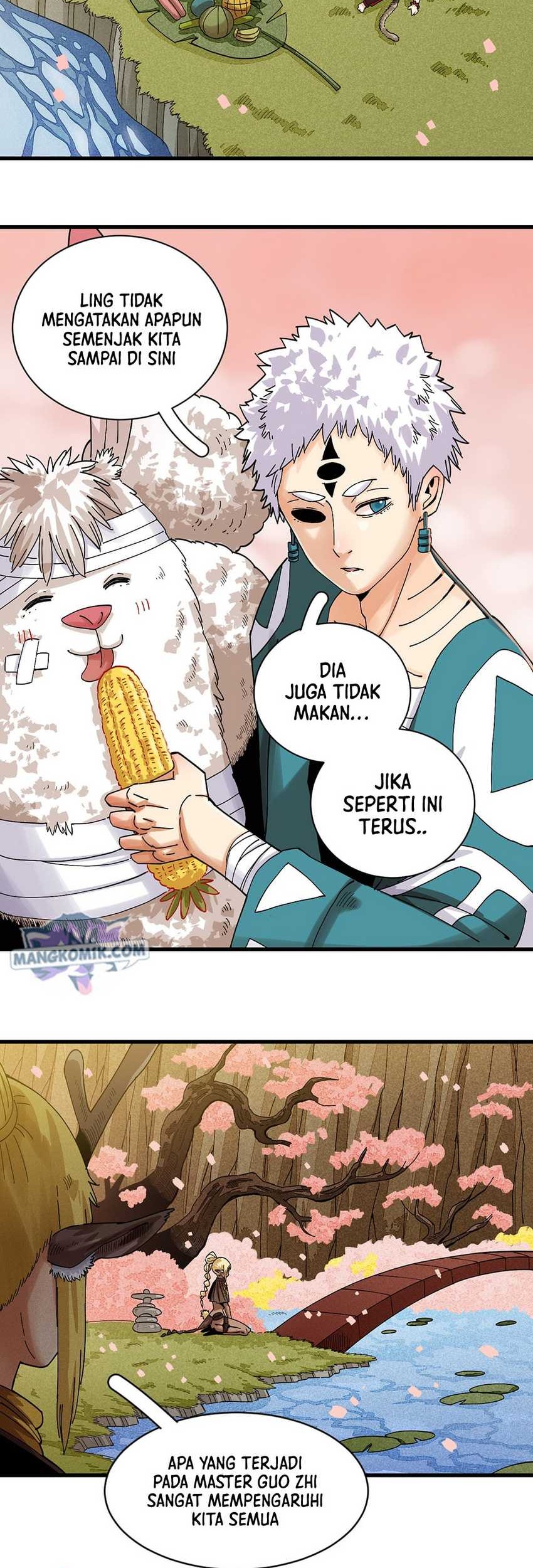 Last Word of the World Chapter 67 Gambar 16