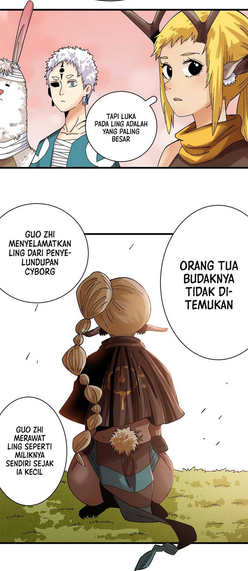 Last Word of the World Chapter 67 Gambar 17