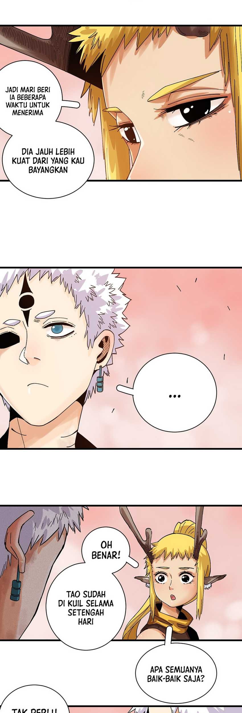 Last Word of the World Chapter 67 Gambar 18