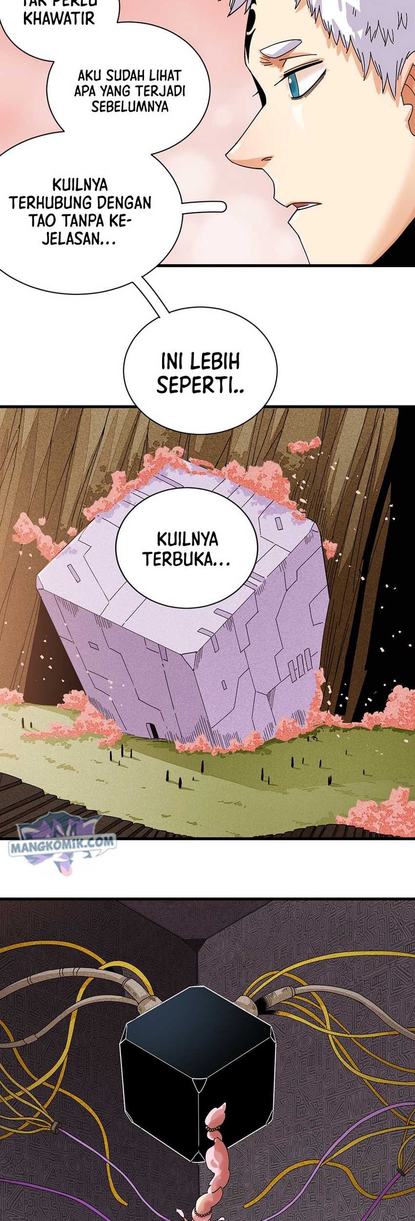 Last Word of the World Chapter 67 Gambar 19