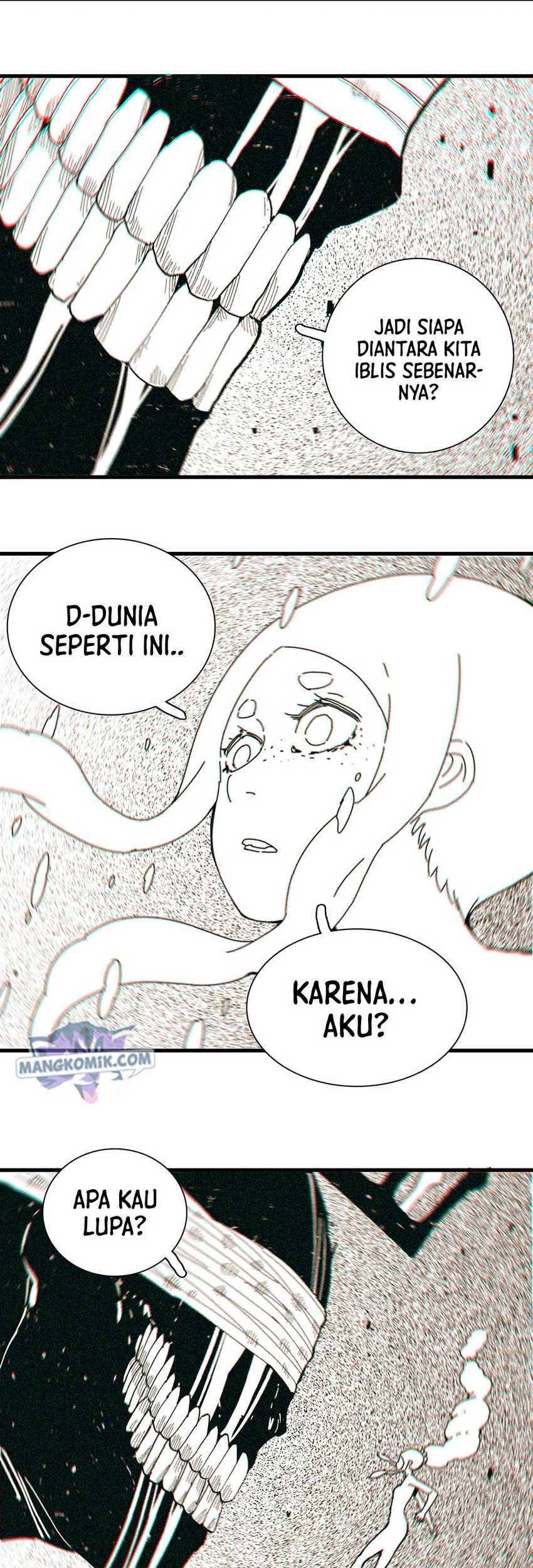 Last Word of the World Chapter 67 Gambar 25