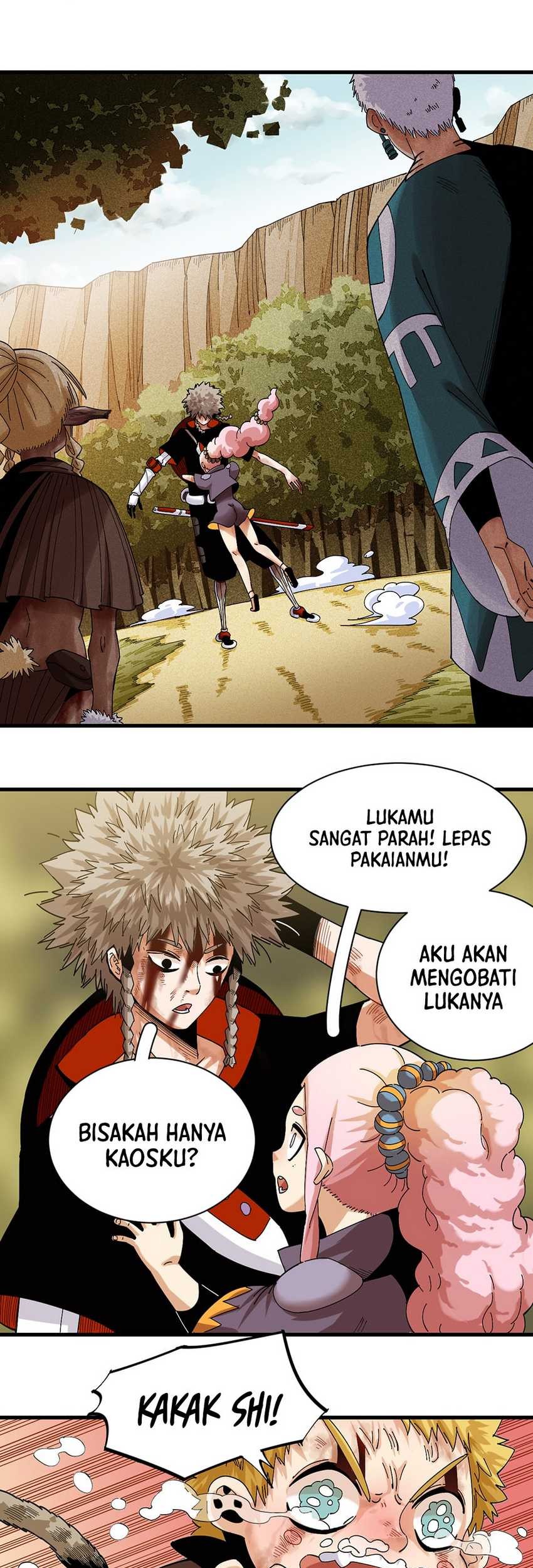 Last Word of the World Chapter 66 Gambar 26