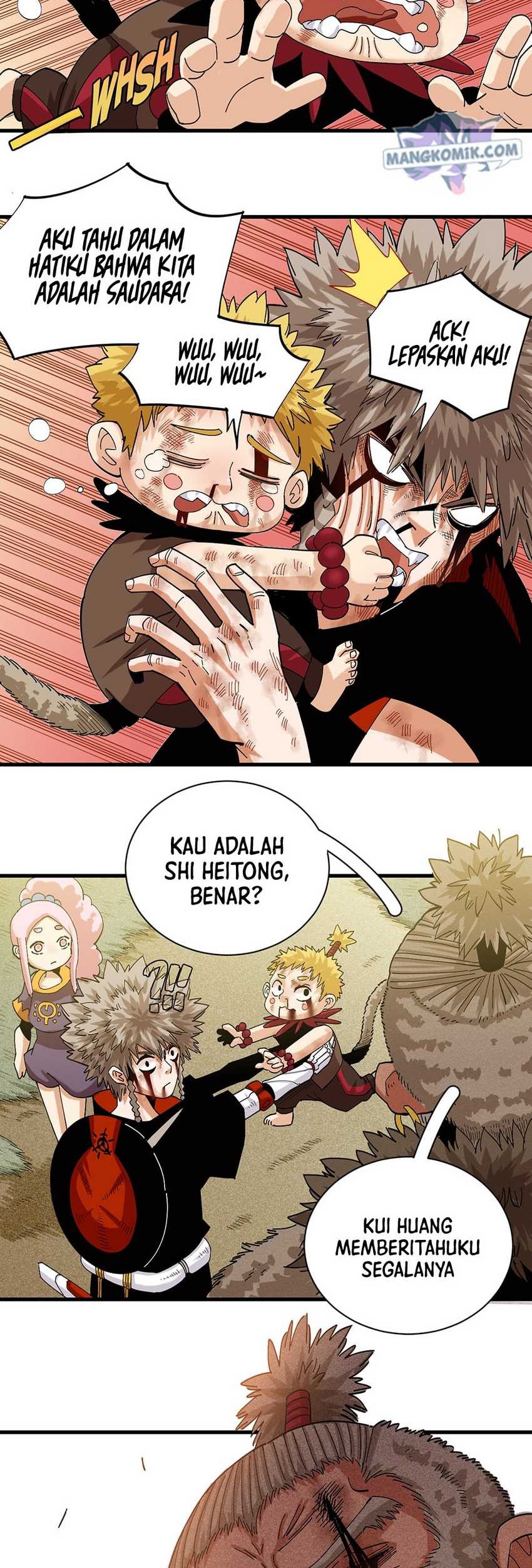 Last Word of the World Chapter 66 Gambar 27
