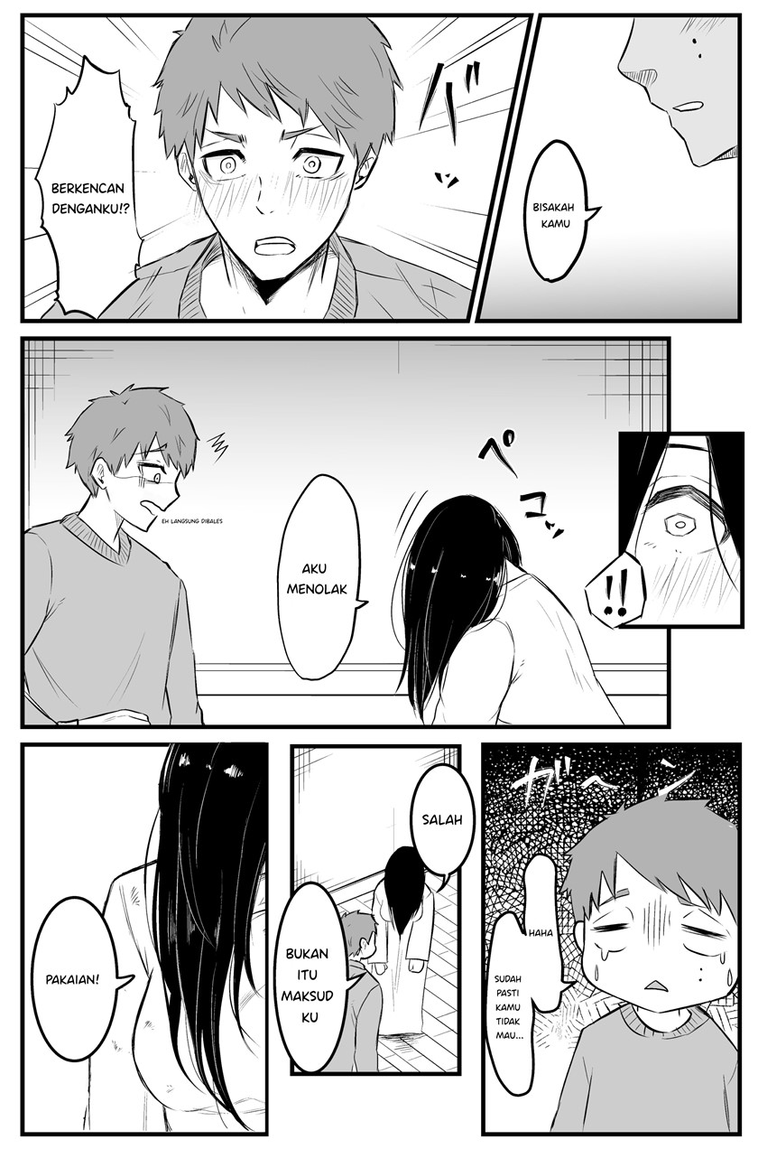 Sadako to Deatte Shimau Hanashi Chapter 04 Gambar 3