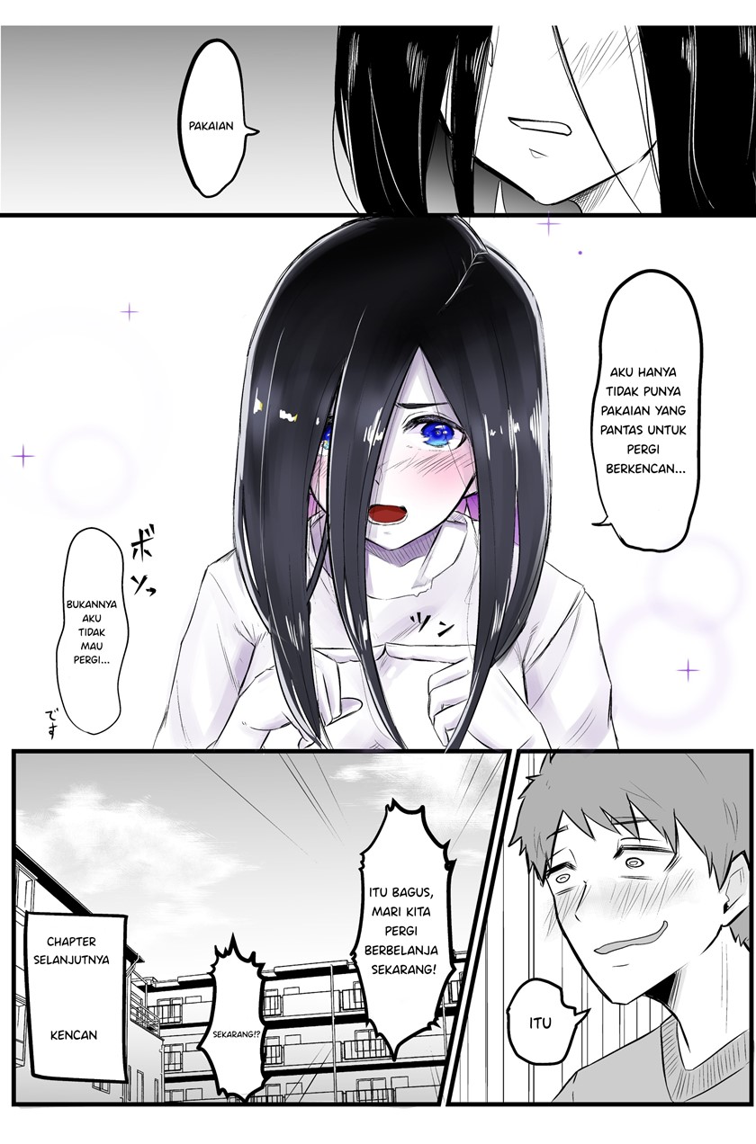 Sadako to Deatte Shimau Hanashi Chapter 04 Gambar 4