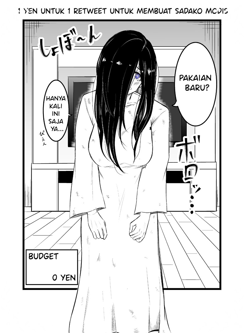 Baca Komik Sadako to Deatte Shimau Hanashi Chapter 02.1 Gambar 1