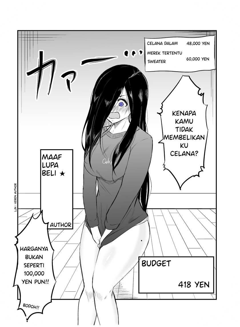 Baca Manga Sadako to Deatte Shimau Hanashi Chapter 02.1 Gambar 2