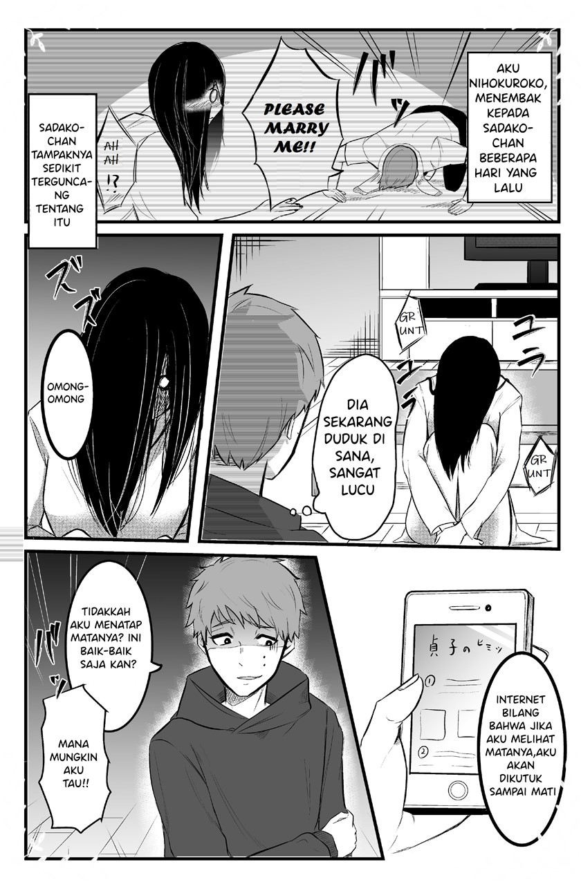 Baca Manga Sadako to Deatte Shimau Hanashi Chapter 02 Gambar 2