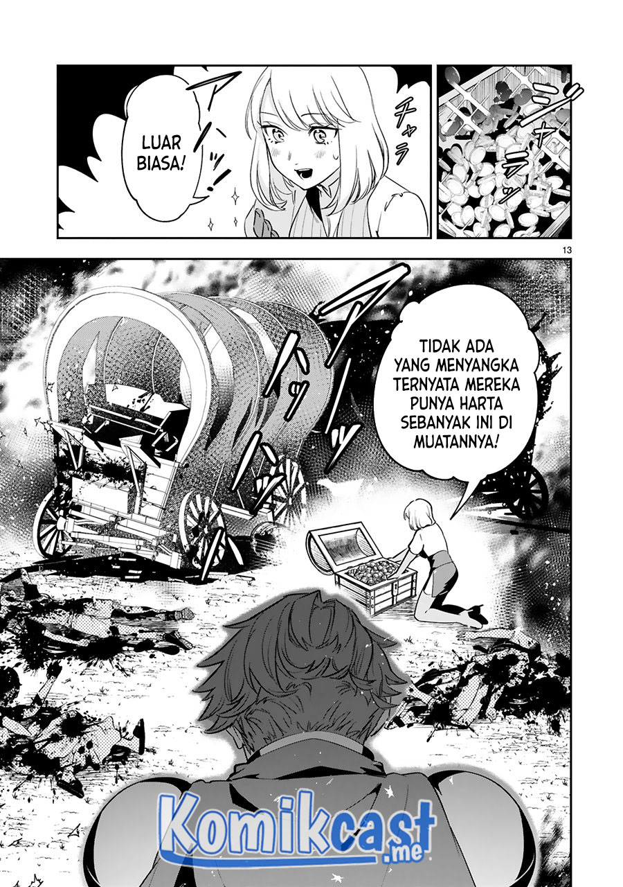 Maken Tsukai no Moto Shounen Hei wa, Moto Teki Kanbu no Onee-san to Issho ni Ikitai Chapter 15 Gambar 15