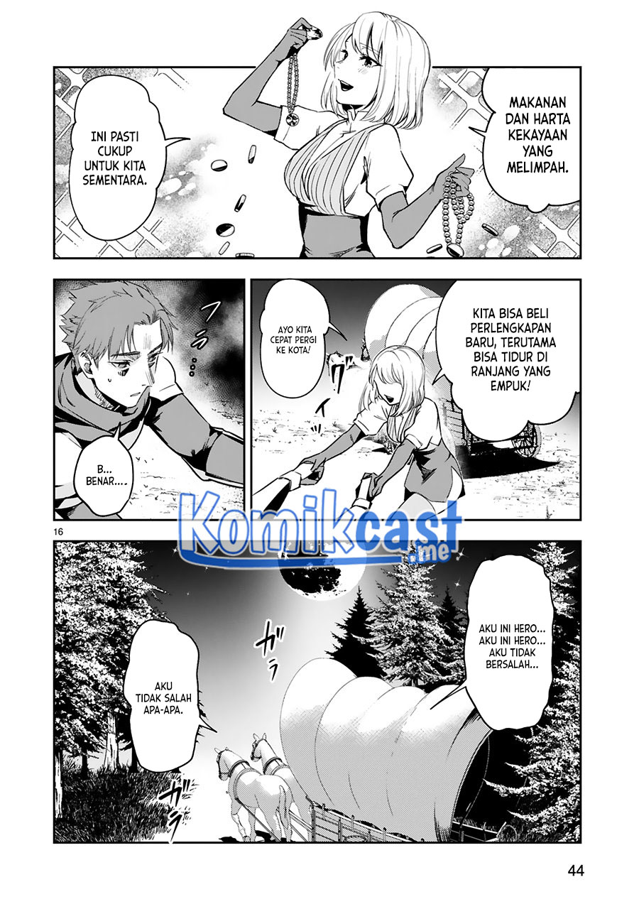 Maken Tsukai no Moto Shounen Hei wa, Moto Teki Kanbu no Onee-san to Issho ni Ikitai Chapter 15 Gambar 18
