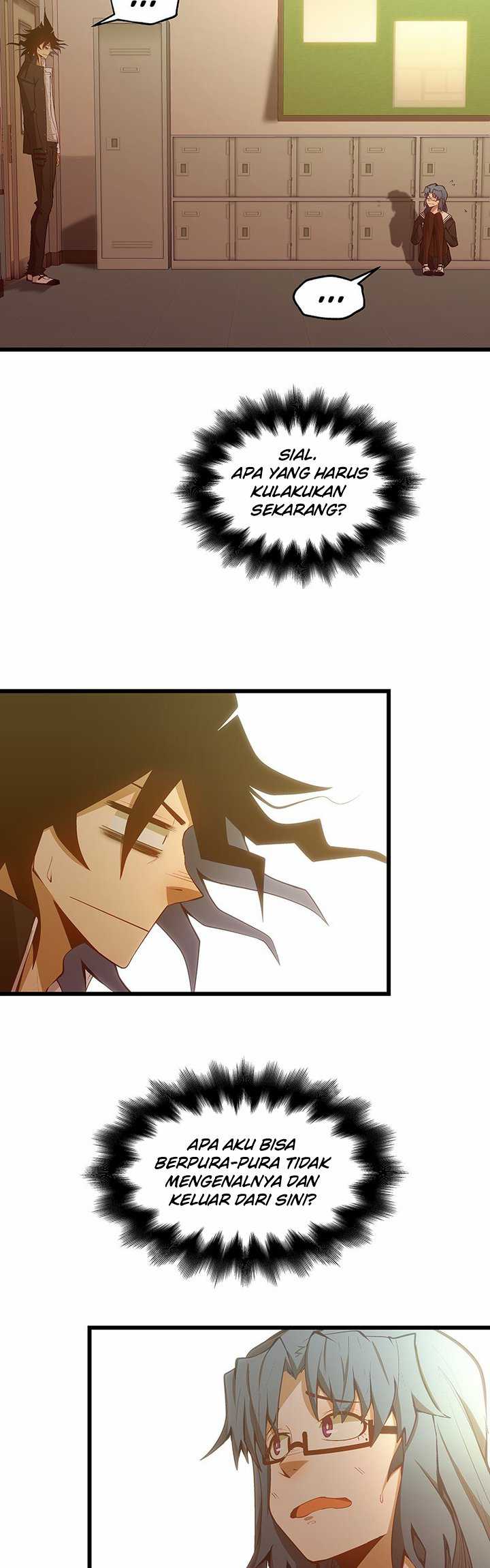 Monochrome Chapter 03 Gambar 20