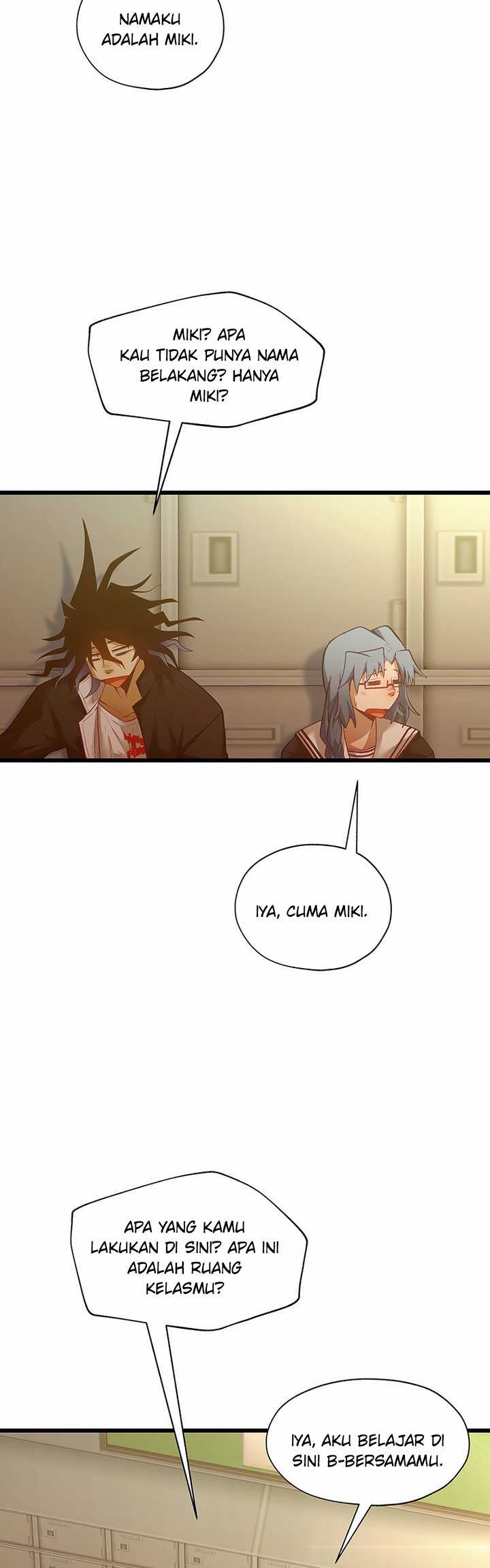 Monochrome Chapter 03 Gambar 28