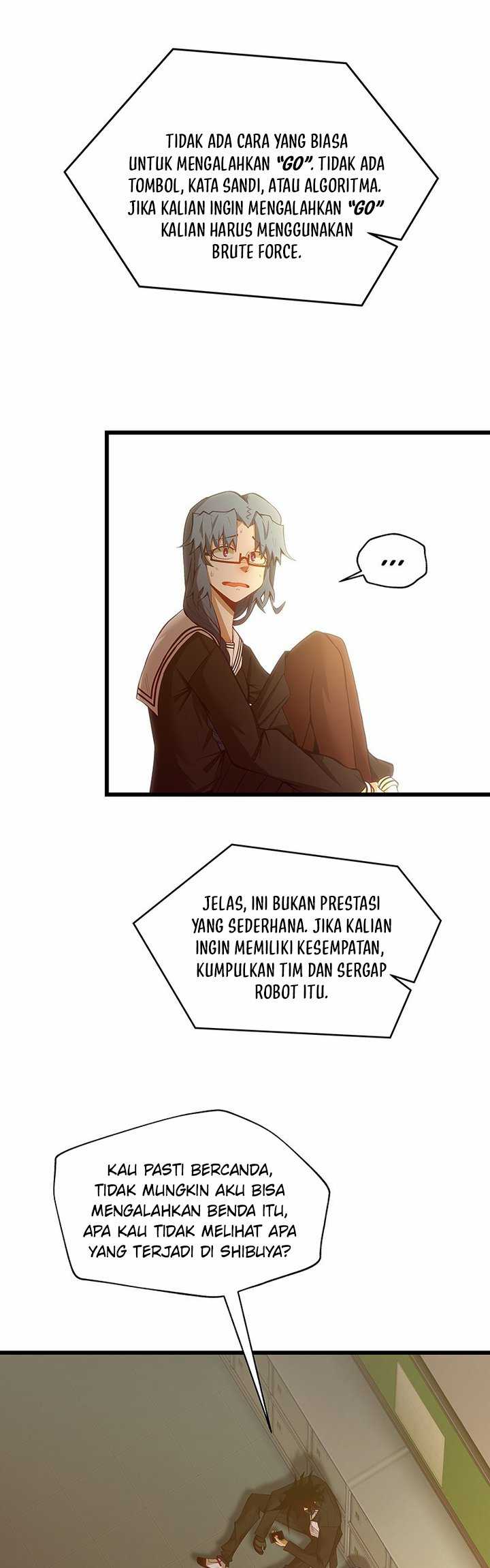 Monochrome Chapter 03 Gambar 35