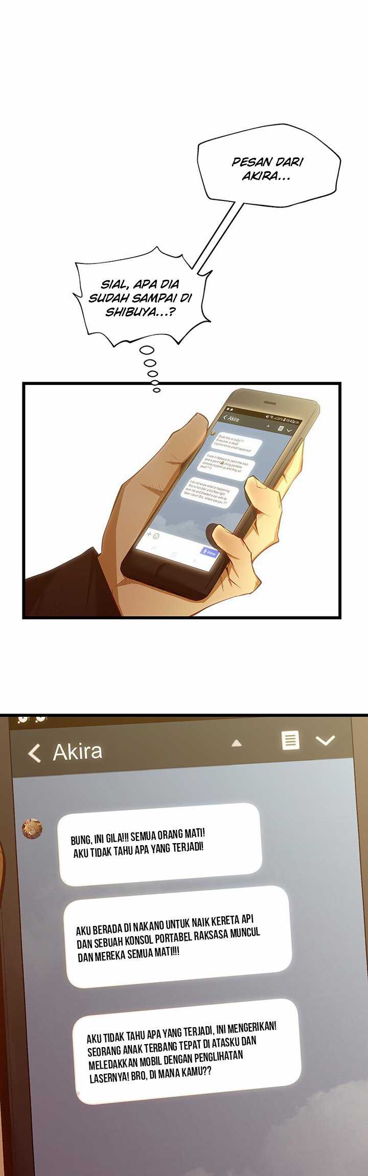 Monochrome Chapter 03 Gambar 7