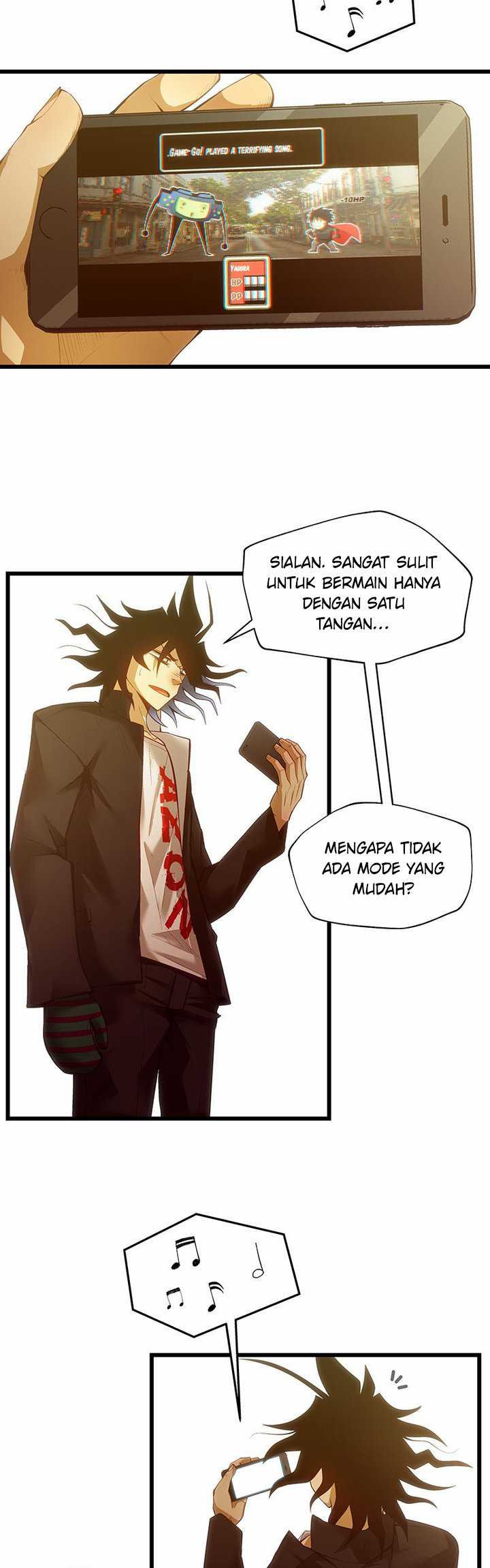 Monochrome Chapter 02 Gambar 15