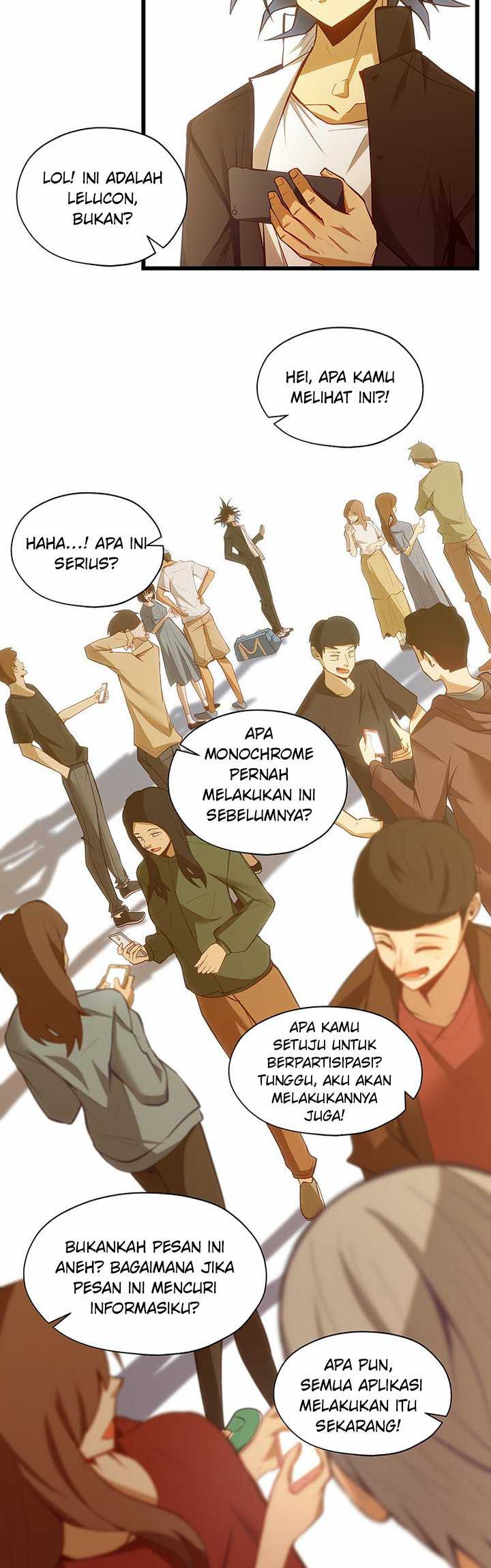 Monochrome Chapter 02 Gambar 18
