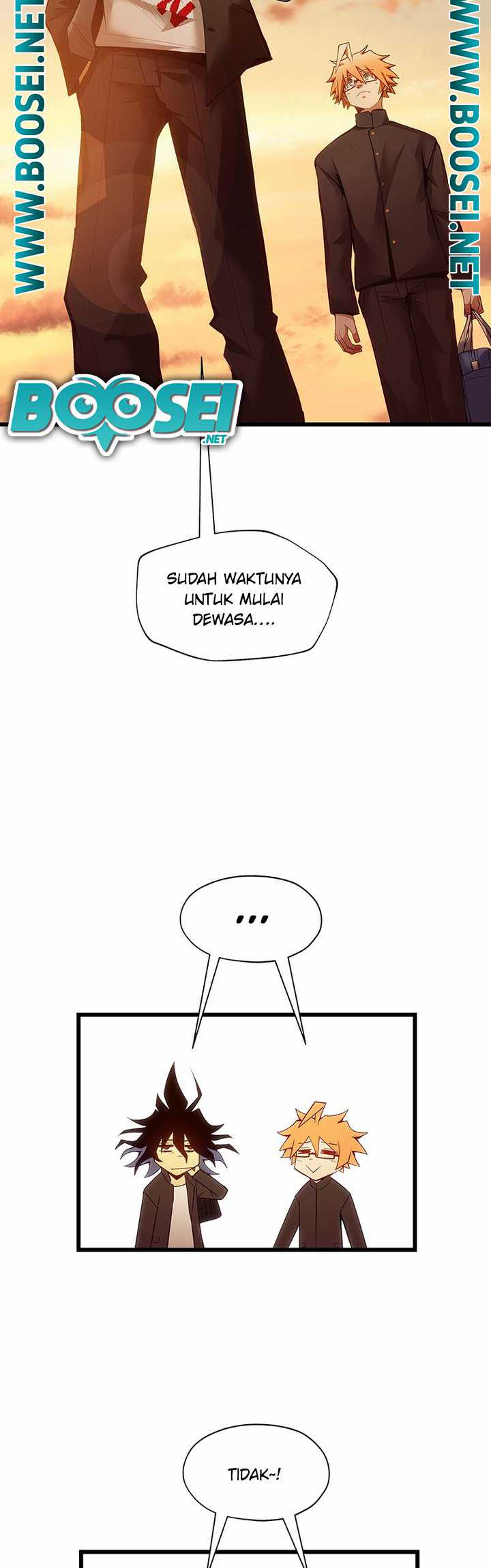 Monochrome Chapter 02 Gambar 6