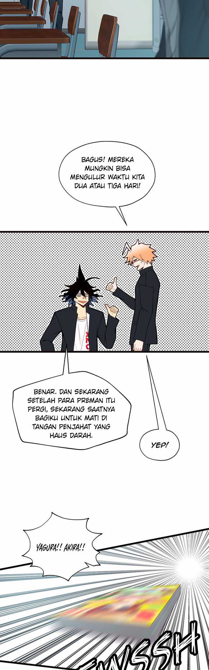 Monochrome Chapter 01 Gambar 23