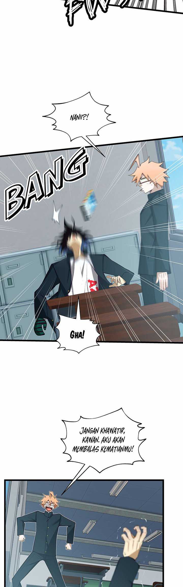 Monochrome Chapter 01 Gambar 24