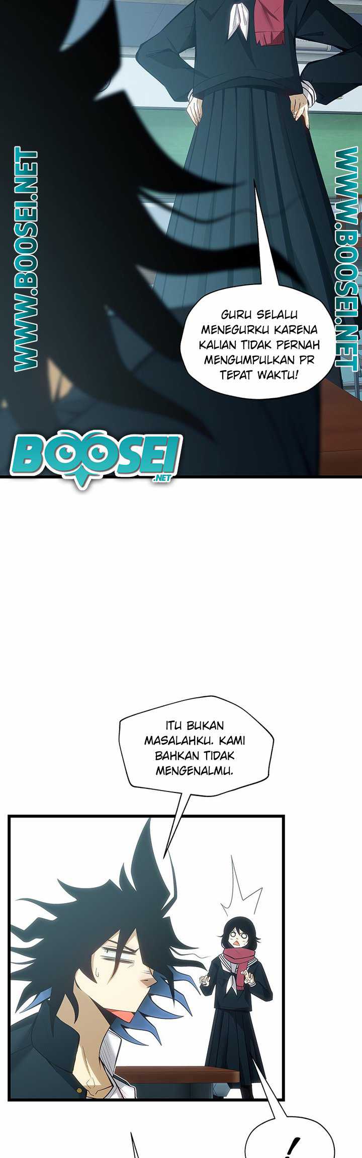 Monochrome Chapter 01 Gambar 27