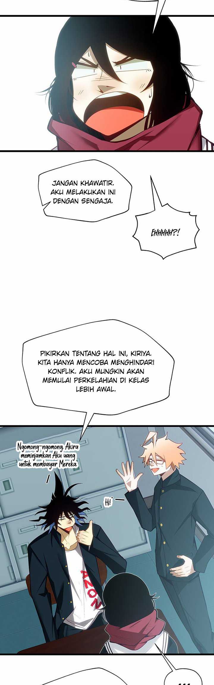 Monochrome Chapter 01 Gambar 31