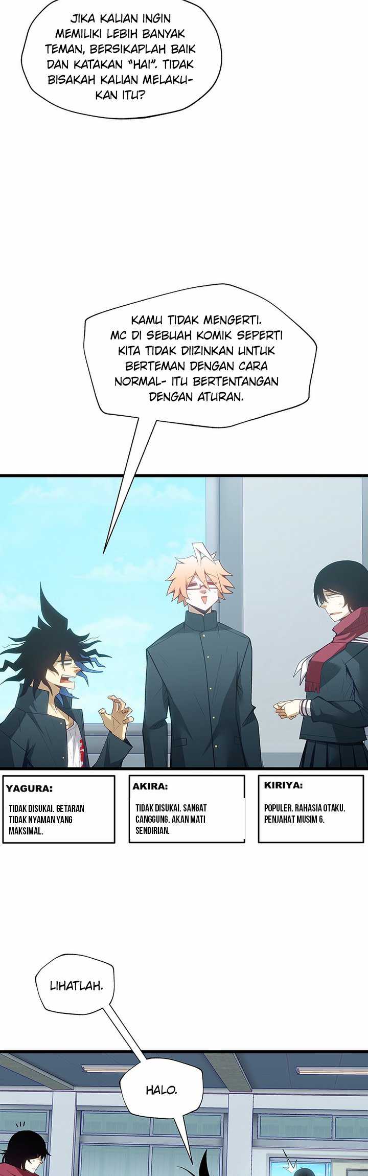 Monochrome Chapter 01 Gambar 33