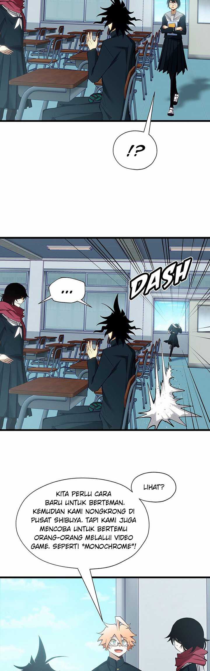 Monochrome Chapter 01 Gambar 34