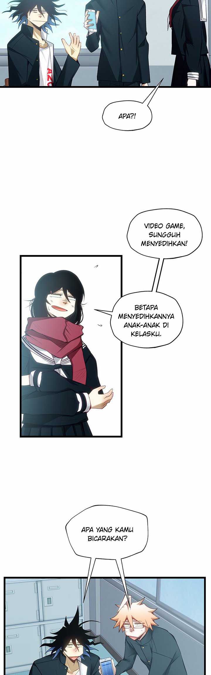 Monochrome Chapter 01 Gambar 35