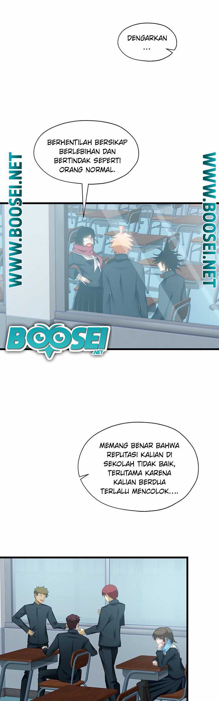 Monochrome Chapter 01 Gambar 38