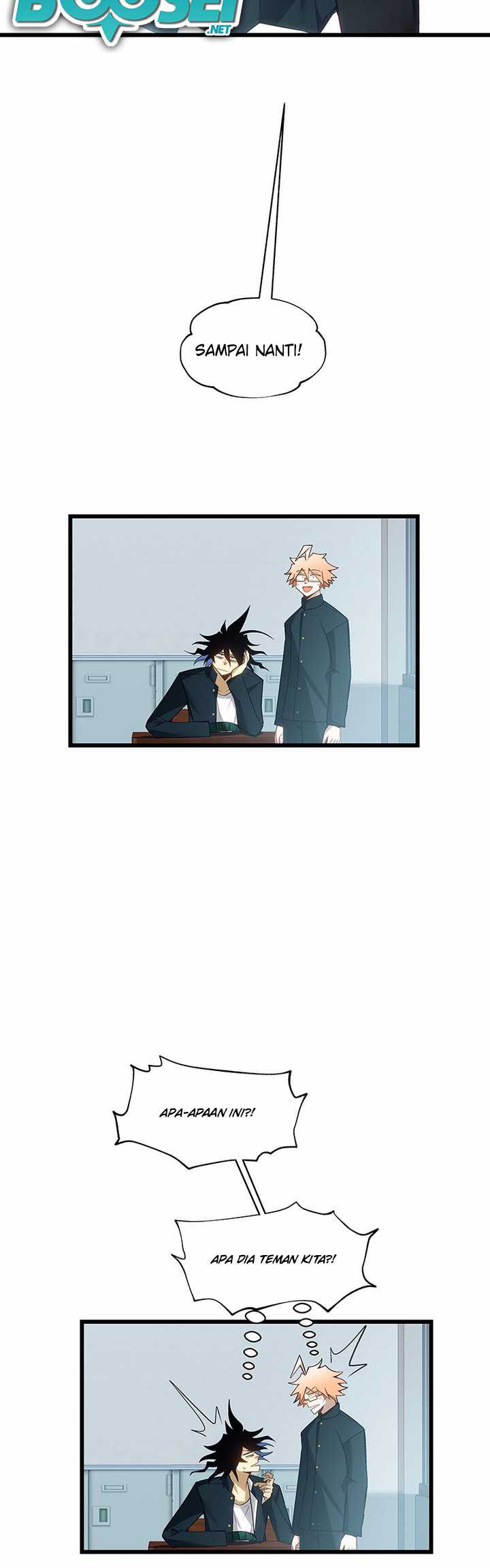 Monochrome Chapter 01 Gambar 42