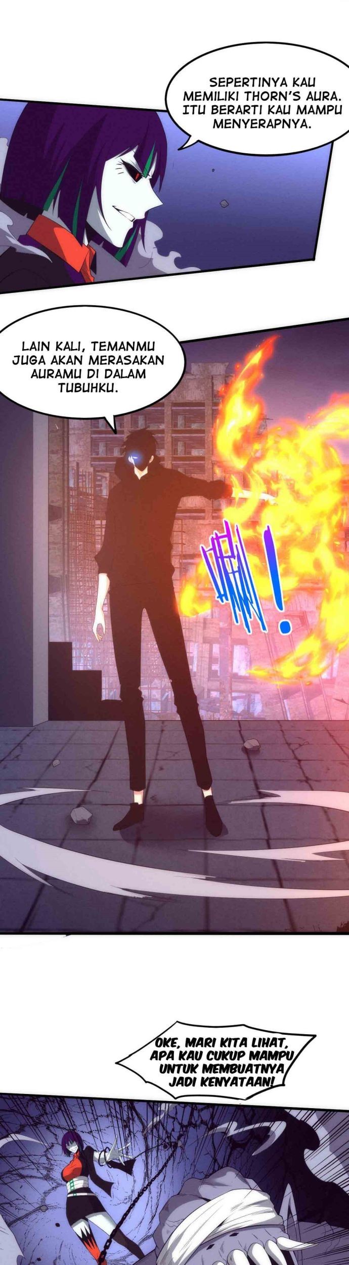 Evolution Frenzy Chapter 65 Gambar 28