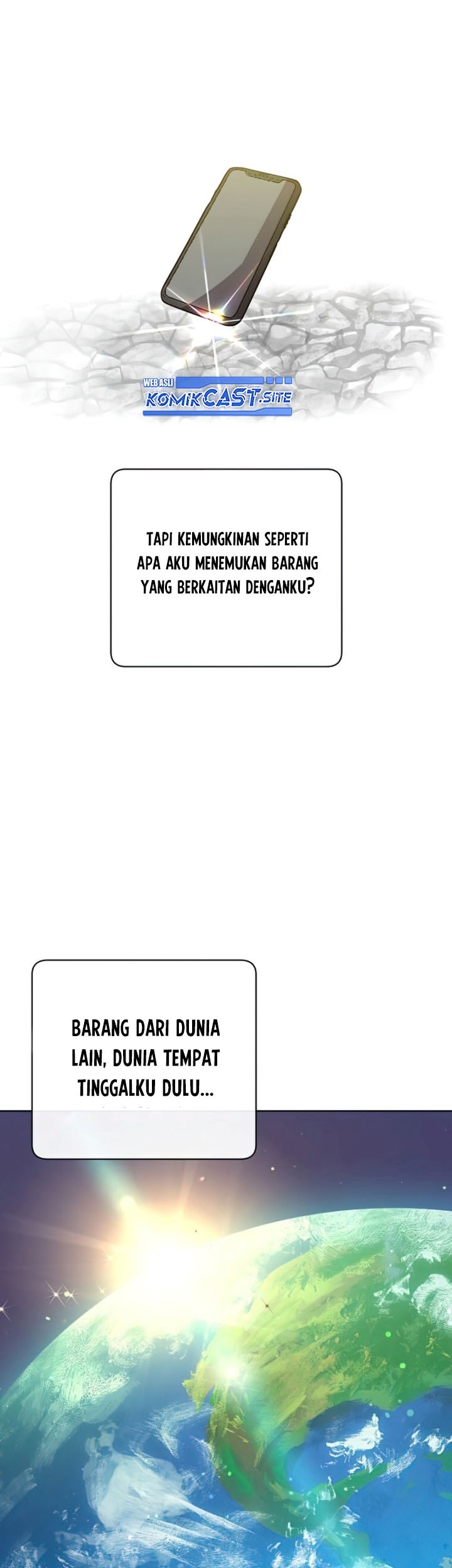 The MAX leveled hero will return! Chapter 106 Gambar 4