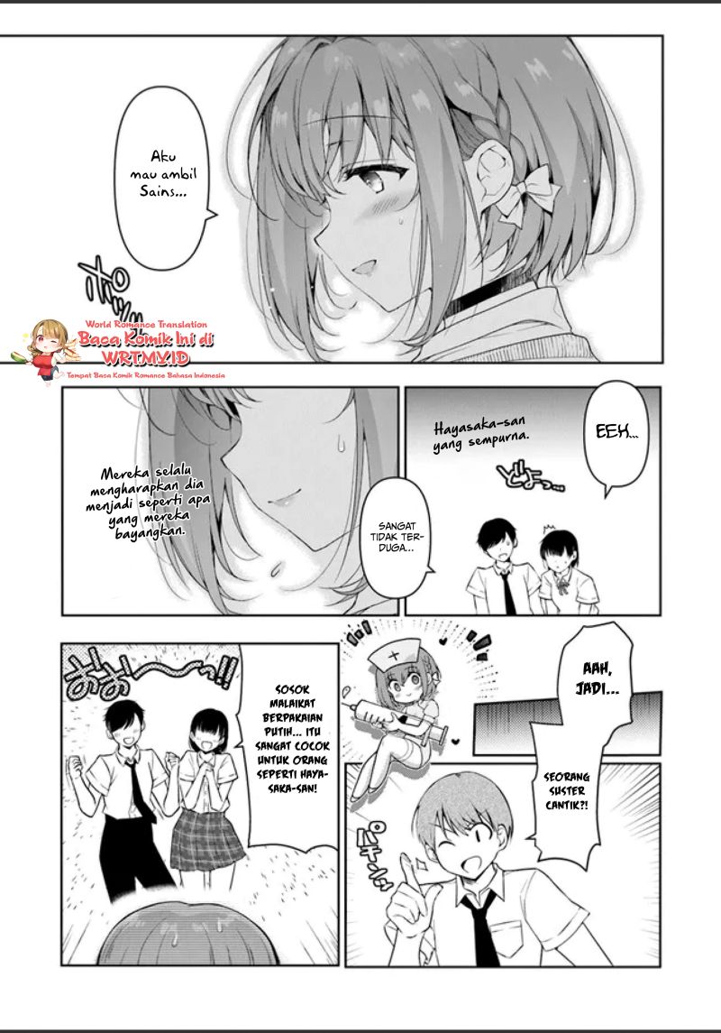 I’m Fine With Being the Second Girlfriend Chapter 01.1 Gambar 13