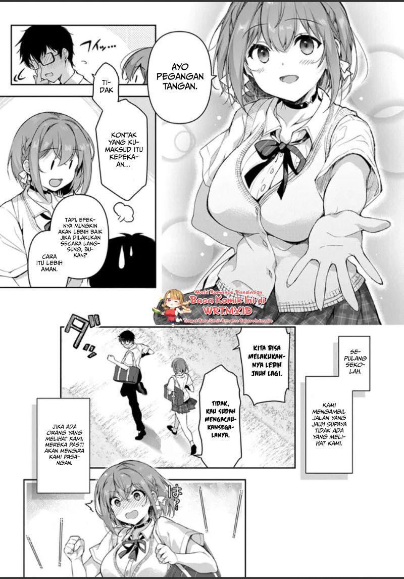I’m Fine With Being the Second Girlfriend Chapter 01.1 Gambar 5