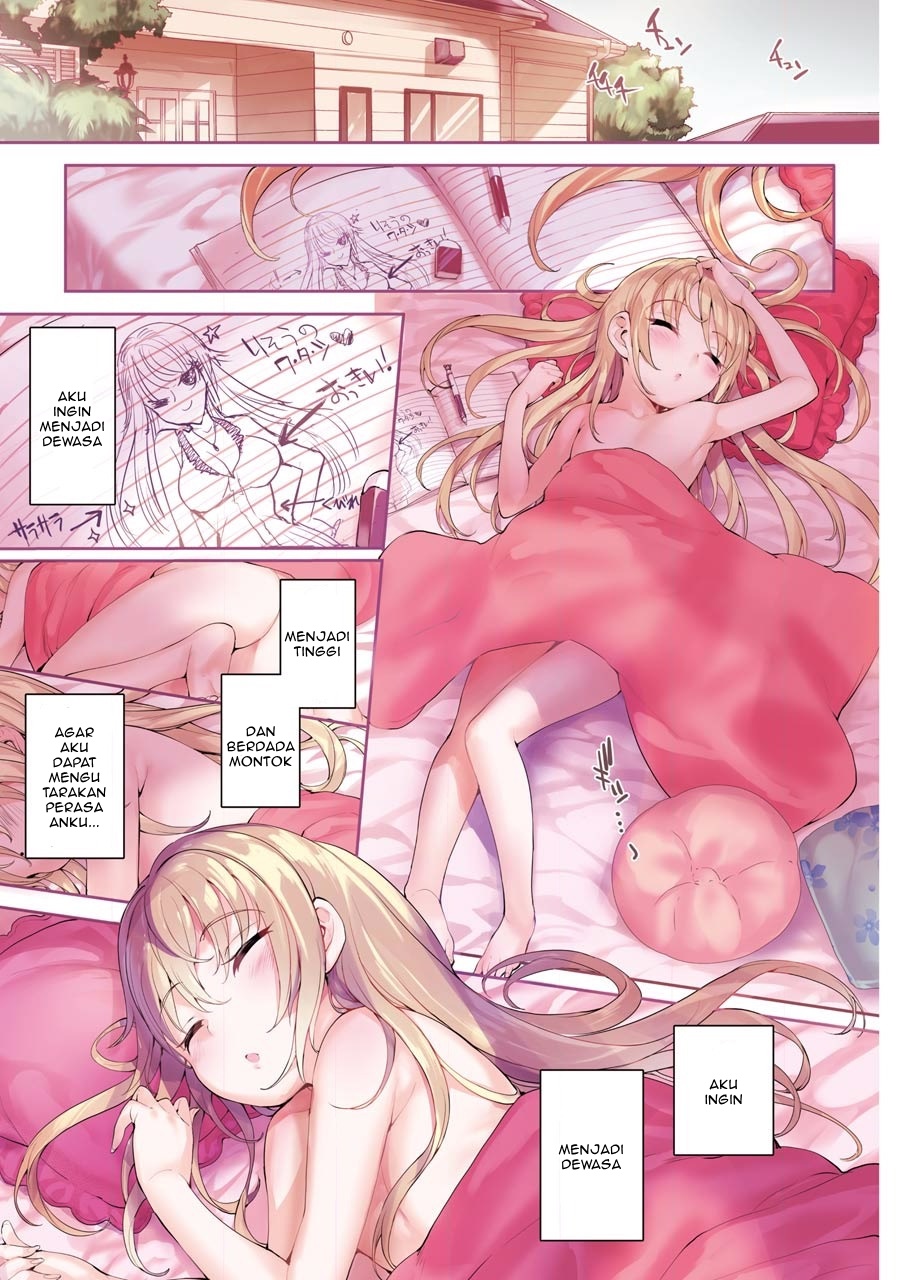 Baca Manga Fifth Grader GIRLFRIEND with An Adult LOVE Chapter 1 Gambar 2